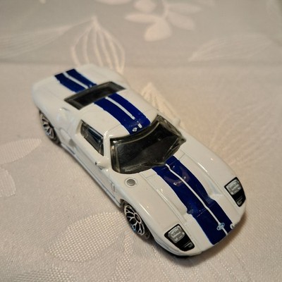 Matchbox 2005 Ford GT weiß