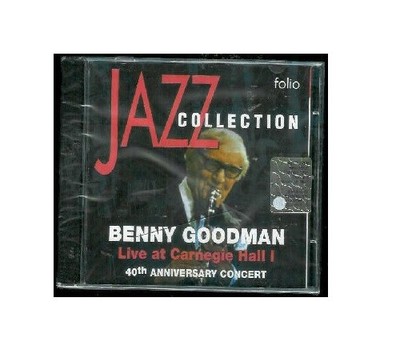 Benny Goodman CD Live at Carnegie Hall I