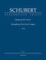 Franz Schubert | Symphony No. 8 In C Major The Great | D 944 | Studienpartitur
