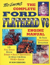 Ron Ceridono The Complete Ford Flathead V8 Engine Manual 1995
