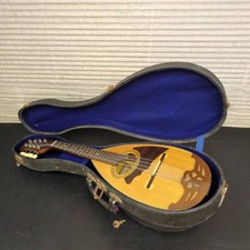 Kiso Suzuki Violin Mandolin No.150 with Case - Vintage, Good