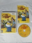 The Simpsons Game Nintendo Wii Complete CIB Video Game Tested EA Animated Comedy