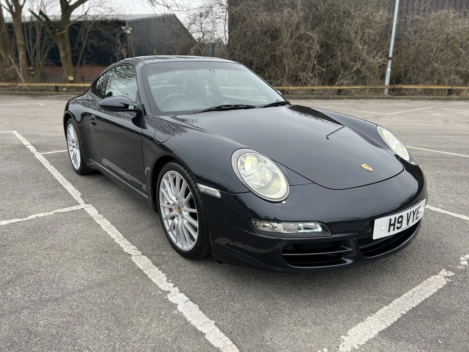 Porsche 911 Carrera 2s 997.1 2004 54 Manual 3824cc Coupe Atlas Grey - Image 3 of 4