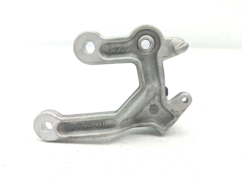 07 08 KTM 990 Super Duke Front Right Driver Peg Rearset 61003039000 - Image 4 of 4