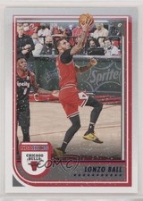 2022-23 Panini NBA Hoops Purple Winter Lonzo Ball #76 g6p