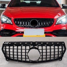 For Mercedes CLA Class W117 C117 CLA200 2013-2019 Panamericana GT Front Grille