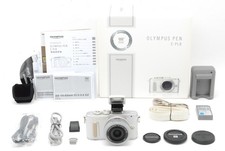 MINT w/case OLYMPUS Pen E-PL8 16.1MP Digital Camera 14-42mm JAPAN 1354