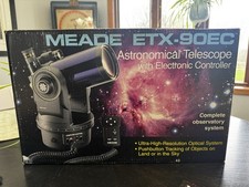 Meade ETX-90EC Catadioptric Telescope w/Controller