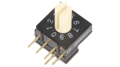 DEC/BCD-Code-Sender Pos. 10 THT RKontakt max. 200m A6RV-101RS /T2DE