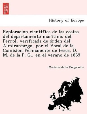 Exploracion cientifica de las costas del departamento maritimo del Ferrol, verif