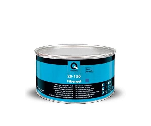 Q-Refinish 20-150 Fibergel, Fibreglass Filler, 1.8kg