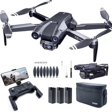 X10 pro Drone GPS con telecamera 4K, tempo di volo lungo 90 min, raggio di contr