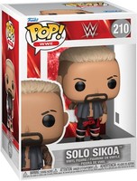 Gadget - Wwe: Funko Pop! - S31 - Solo Sikoa (Vinyl Figure 210) -D- Funko
