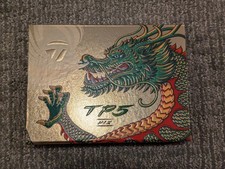 2024 Taylormade TP5 Pix "Dragon" Golf Balls gold packaging - 1 Dozen/12 Balls