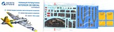 Quinta Studios 1/32 Boeing B-17G 3D PRINTED COLORED  INTERIOR HK MODELS 