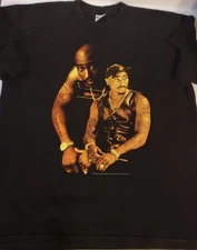 Vintage XL 1997 2Pac Tupac Stop The Violence Rap T-Shirt 90's by Murina