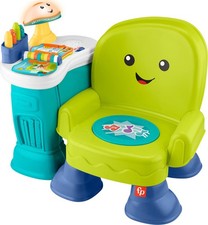 Fisher-Price Laugh Learn Song Story Learning Chair Music Lights Toddler Toy