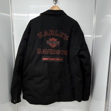 2in1 Harley-Davidson Black Jacket and Reversible Camo Tall2XL Embroidered Logo