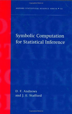 Symbolic Computation for Statistical Inference: 21 (Oxford... - Andrews, D. F.