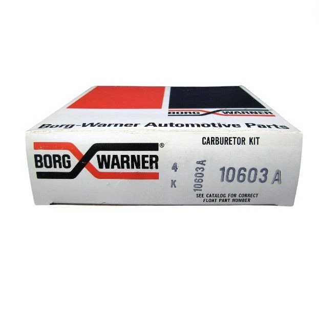 Kit de reconstrucción de reparación de carburador BWD 10603A para 77-79 Cougar Zephyr Bobcat V6 Ford Foto 3 de 3