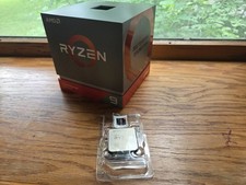 AMD Ryzen 9 3900X Processor Boxed 12 Core, 24...