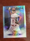 Shohei Ohtani 2022 Topps Series 2 Stars of MLB SMLB-33 Rainbow Foil Card Angels