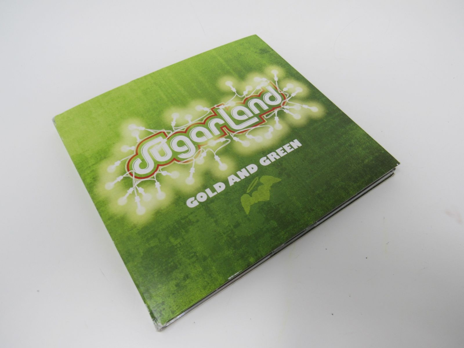 Mercury Records Sugarland Gold and Green CD Christmas