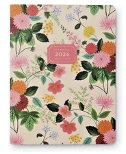 Rifle Paper Co Dahlia 2026 12-Month Appointment Notebook Floral Pink New