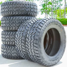 6 Tires Red Flame RD-X MT LT 35X12.50R20 Load E 10 Ply M/T Mud