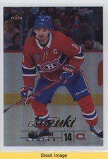 2024-25 Upper Deck Fleer Ultra Rainbow Foil Nick Suzuki #88 READ 1h4a