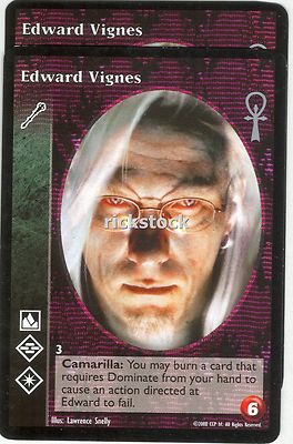 Edward Vignes x2 Ventrue BSC Jyhad VTES