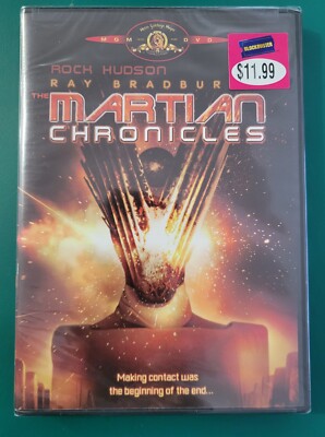 The Martian Chronicles (DVD, 2004)