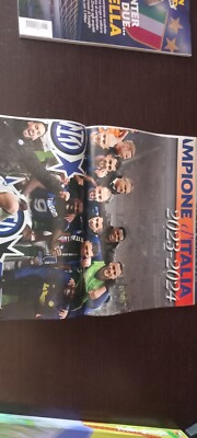 Guerin Sportivo - Numéro Tricolore Figli Delle Stelle - Poster Inter Champion - Italie
