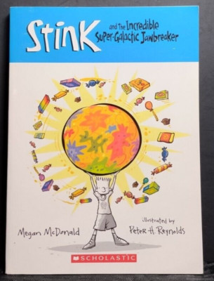 Stink and the Incredible Super Galactic Jawbreaker McDonald PB Kids Humor