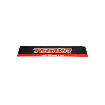 TEGIWA WINDSCREEN WINDOW BANNER - RED