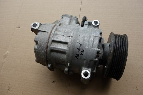 Original VW Phaeton 3,6 V6 FSI Klimakompressor 3D0820803 Klimaanlage Klima