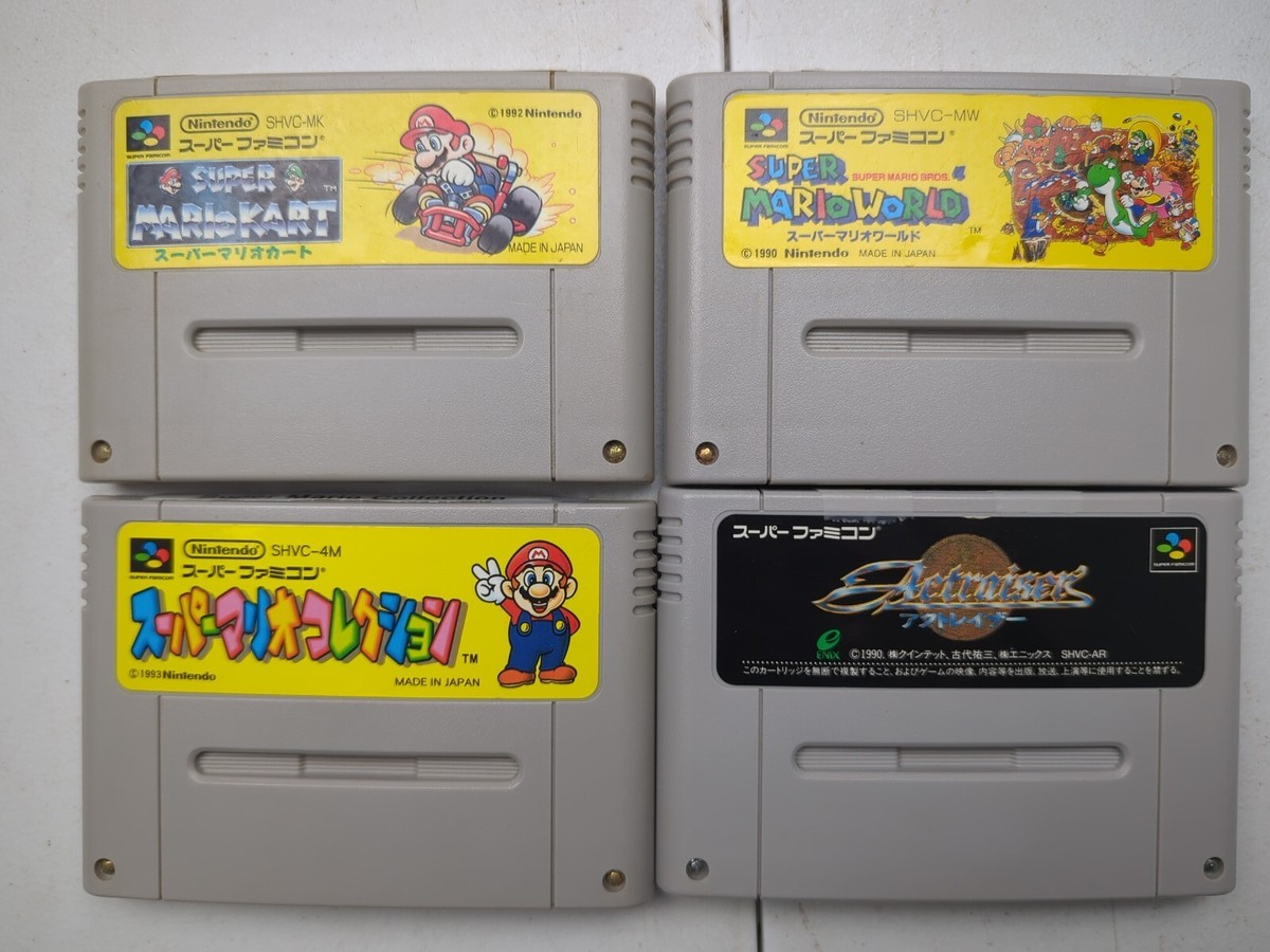 スーパーファミコン＋ツインビー＋マリオカート＋マリオコレクション スーパーファミコン＋ツインビー＋マリオカート＋マリオコレクション
