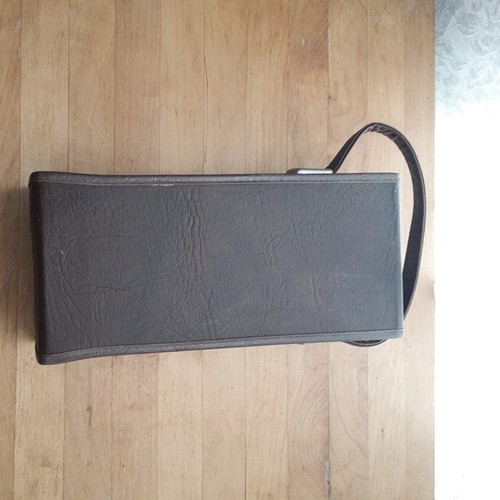 Vintage Marsand Made in USA Cassette Holder Carrying Case 10.5" long Nice - Picture 15 of 21