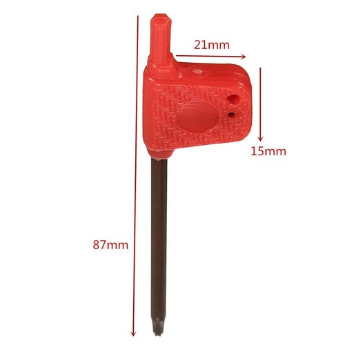 10Pcs DCMT070204 CK205 Carbide Inserts For Tool Boring Bar Cutter + wrench - Picture 2 of 11