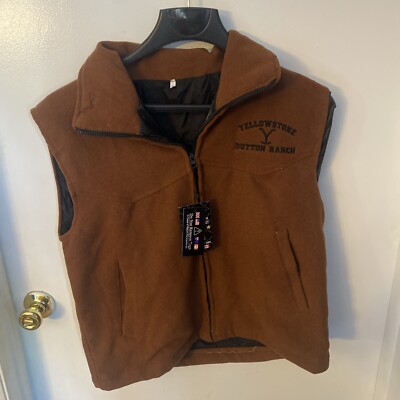 Yellowstone Apparel Yellowstone Dutton Ranch Vest Yellowstone John