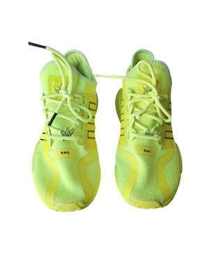 ADIDAS NMD R1 V2 SOLAR YELLOW BLACK MENS SIZE 6.5 SNEAKER  display picture 1