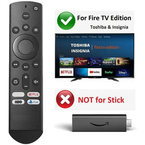 New Replacement NS-RCFNA-19 For Insignia Toshiba LCD TV Edition Remote Control - Picture 2 of 6