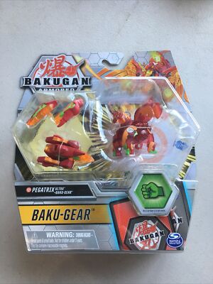 New Bakugan Pegatrix Ultra Figure With Baku-Gear