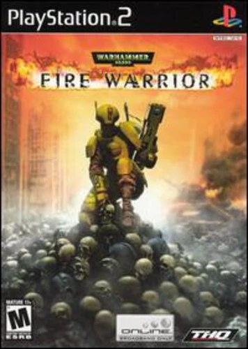 Warhammer 40K-Fire Warrior - Sony PlayStation 2