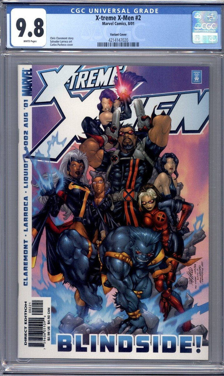 X-treme X-Men #2 Marvel Comics (2001) 1st Print CGC 9.8 | eBay