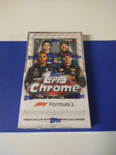 2021 Topps Chrome Formula 1 Racing Hobby Box LITE - Factory Sealed 🏁 🔥🏁