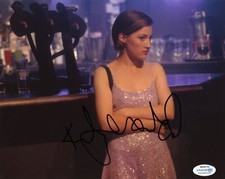 Kelly Macdonald Trainspotting Autographed Signed 8x10 Photo ACOA