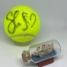 Sloane Stephens signed Penn Tennis Ball JSA COA Bold Auto A3609