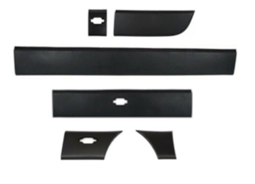 Baguettes de porte droite Renault Master 3 Opel Movano NV400 L3 plastique