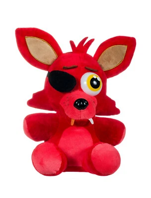 Red Foxy Phantom FIVE NIGHTS AT FREDDY'S Plush Soft Toys Funtime FNAF Foxes